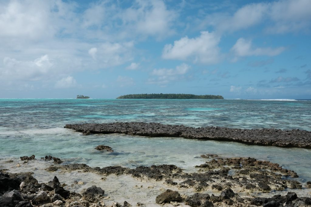 Paysage de Tetiaroa : une journée en catamaran