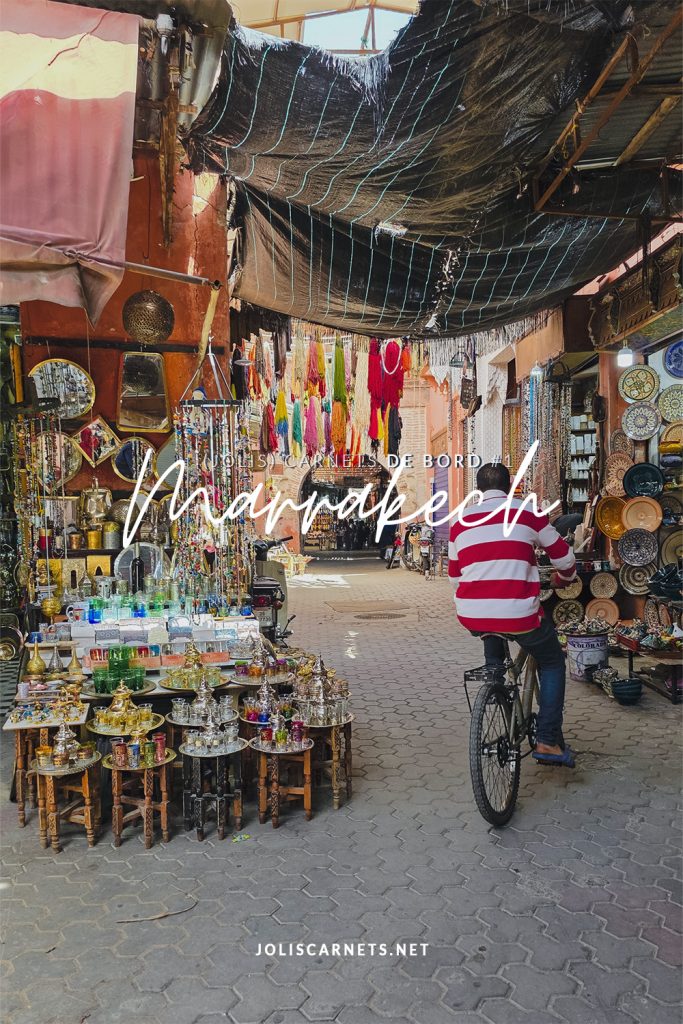 Souk à Marrakech – joliscarnets.net